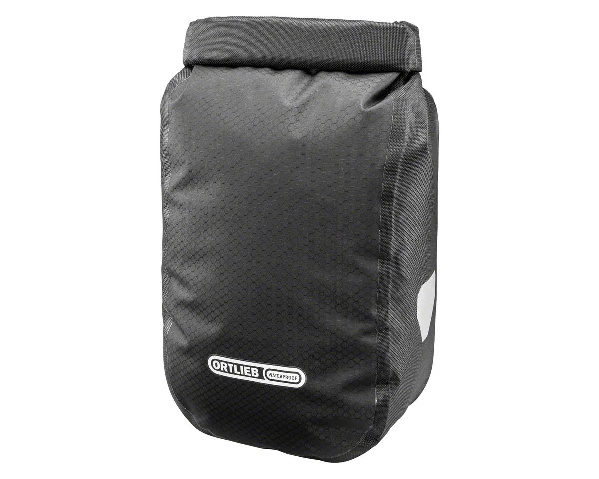 Ortlieb Fork-Pack Front Pannier (Black) (Single) (5.8L)